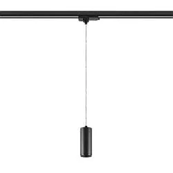 LED 3-Phasen Pendelleuchte LUCEA 10, 36°, 10W, 2700K, 1300lm, IP20, DALI dimmbar, schwarz