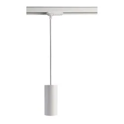 1-Phasen Spot-Pendelleuchte CAN 150, IP20, Kopf 15cm / Kabel max. 150cm, GU10, weiß
