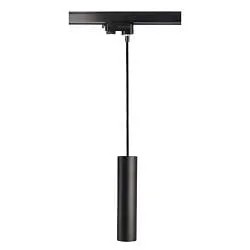 3-Phasen Spot-Pendelleuchte CAN 350, IP20, Kopf 35cm / Kabel max. 150cm, GU10, schwarz