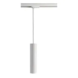 1-Phasen Spot-Pendelleuchte CAN 350, IP20, Kopf 35cm / Kabel max. 150cm, GU10, weiß