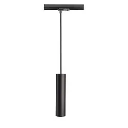 1-Phasen Spot-Pendelleuchte CAN 350, IP20, Kopf 35cm / Kabel max. 150cm, GU10, schwarz