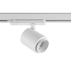 LED 3-Phasen Strahler FOCARIS PHASE, 15W 2700/3000/4000K (CCT-Switch) 15-50° fokussierbar, CRi>90, UGR 19, dimmbar, weiß