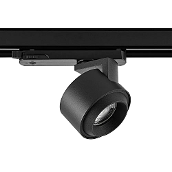 3-phase spot CERES 90 rotatable IP20, black
