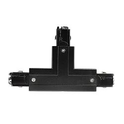 Zubehör für 3-Phasen-Schienensystem D LINE - T-Verbinder rechts-rechts-links mit Wechselmechanik, 220-240V AC / 50-60Hz