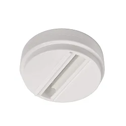 Zubehör für 3-Phasen-Schienensystem D LINE - Aufbau-Adapter für Leuchten, 220-240V AC / 50-60Hz, Weiß