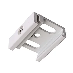 Zubehör für 3-Phasen-Schienensystem D LINE - Montagehalter Deckenbefestigung Flex, Weiß