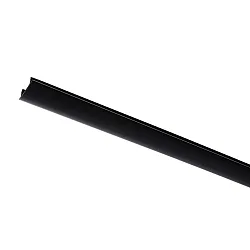 Zubehör für 3-Phasen-Schienensystem D LINE (Einbau-Version) - Abdeckblende, 100cm, Schwarz