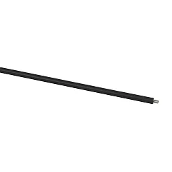 Verlängerung für Deckenabhängung für 3-Phasen Leuchte D LINE, starr, 310 mm , schwarz