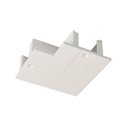 Zubehör für 3-Phasen Schienensystem D LINE Abdeckblende, 90°-Verbinder