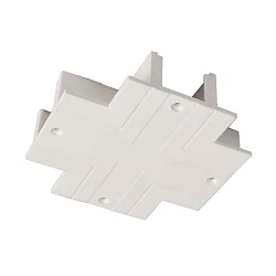 Zubehör für 3-Phasen Schienensystem D LINE Abdeckblende, X-Verbinder