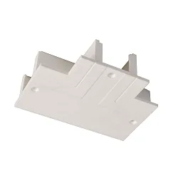 Zubehör für 3-Phasen Schienensystem D LINE Abdeckblende, T-Verbinder