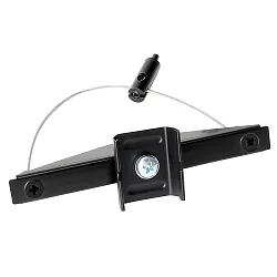 3-Phasen D LINE/DALI Seilabhängung mit Justiertraverse, schwarz