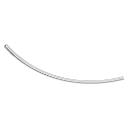 3-Phasen Aufbauschiene D LINE/DALI CURVED 90°, max. 3x 16A, Radius 1m, Radius 1m / Ø 2m, DALI-2 steuerbar, rechts, weiß