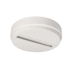 D LINE DALI - Aufbau-Adapter / Fixpunkt-Adapter für 3-Phasen-Leuchten, IP20, DALI steuerbar, weiß