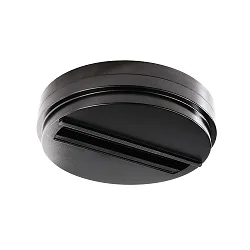 D LINE DALI - Aufbau-Adapter / Fixpunkt-Adapter für 3-Phasen-Leuchten, IP20, DALI steuerbar, graphitschwarz