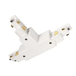 Zubehör für 3-Phasen-Stromschiene D LINE DALI - T-Verbinder links-links-rechts mit Wechselmechanik, weiß