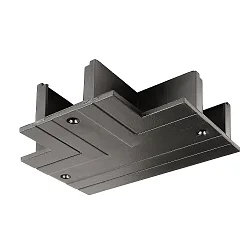 Zubehör für 3-Phasen-Stromschiene D LINE DALI - Abdeckblende T-Verbinder, schwarz, graphitschwarz