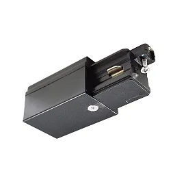 1-Phasen Einspeiser D ONE, links, IP20, schwarz