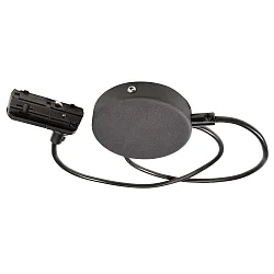 1-Phase flex connector D ONE, black