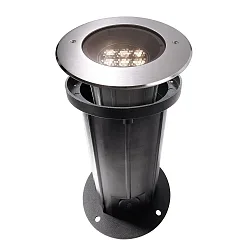 KapegoLED Bodeneinbauleuchte SOFT FLEX 7, 220-240V, 7.2W, Silber