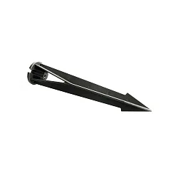 Erdspieß II schwarz, Ø 4.5cm, Länge 21cm