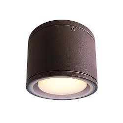 LED Aufbau-Downlight MOB ROUND I, 220-240V, GX53, anthrazit