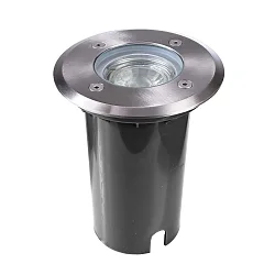 Bodeneinbauleuchte ATON, rund, Set, spannungskonstant, 220-240V AC/50-60Hz, 1x max. 7W