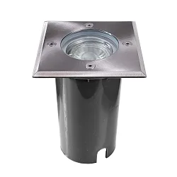 Bodeneinbauleuchte ATON, eckig, Set, spannungskonstant, 220-240V AC/50-60Hz, 1x max. 7W