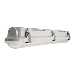 LED Feuchtraumleuchte TRI PROOF BASIC MOTION, IP65 IK08, mit verdecktem HF-Sensor, symmetrisch, 61cm, 18W 4000K 2520lm 120°