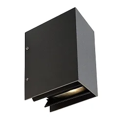 Outdoor LED luminaire ARCTURUS I LED wall luminaire, 5.5W, 3000K, 0-90°, IP54, dark grey