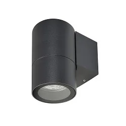 Fassadenstrahler ACHERNAR DOWN, IP65, GU10 max. 50W, Aluminium-Druckguss, anthrazit