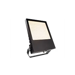 KapegoLED Boden- / Wand- / Deckenleuchte Atik, 220-240V AC / 50-60Hz, 150W, schwarz