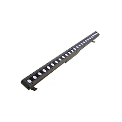 LED Außenleuchte WALLWASHER CAPH LED, asymmetrisch, 66W, RGB + warmweiß (3000K), 40° / 15°, IP65, dunkelgrau