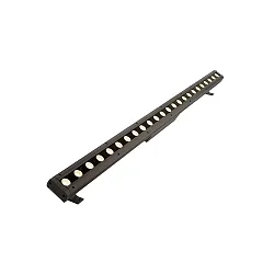 LED Außenleuchte WALLWASHER CAPH LED, symmetrisch, 34.5W, 3000K, 25°, IP65 / IP44, dunkelgrau