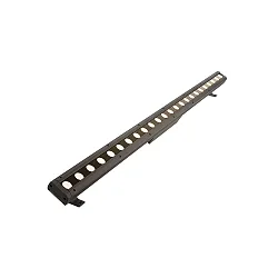 LED Außenleuchte WALLWASHER CAPH LED, asymmetrisch, 34.5W, 3000K, 40° / 15°, IP65 / IP44, dunkelgrau