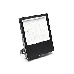LED Flutlichtstrahler ATIK, 110°, 200W, 4000K, 28450lm, IP65/IP44, schwarz
