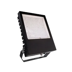 LED Flutlichtstrahler ATIK, 110°, 240W, 4000K, 31800lm, IP65/IP44, schwarz