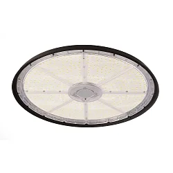 LED Hallenstrahler VEGA, 160W, 4000K, 15300lm, IP65, stromkonstant, schwarz