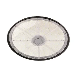 LED Hallenstrahler VEGA DALI, 160W, 4000K, 28800lm, IP65, DALI dimmbar, stromkonstant, schwarz