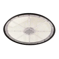 LED Hallenstrahler VEGA, 160W, 5700K, 15300lm, IP65, stromkonstant, schwarz
