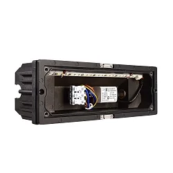Wall recessed luminaire LIGHT BASE III Outdoor, voltage constant, 220-240V AC/50-60Hz, 4,30 W