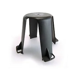 Zubehör für Einbau-Strahler - Sicherheits-Abstandhalter für Montage in Isolier-Material, DA 62mm-90mm