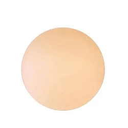 Dekorative Outdoor Kugelleuchte DORADUS, IP65/IP44 IK07, E27, Kunststoff (LLDPE), mit Steckerkabel, weiß, Ø 25cm