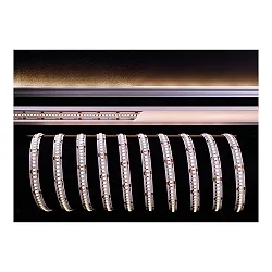 KapegoLED Flexibler LED Strip, 3528-240-24V-3000K, 500cm