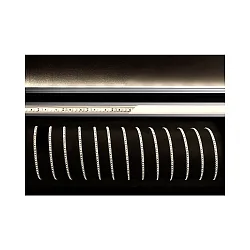 Flexibler LED Strip, IP20, 24V DC, 45W 3000K, 500cm, Weiß