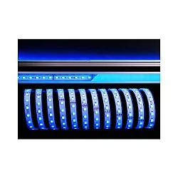 Flexibler LED Strip, IP67, 24V DC, 65W RGB + 3000K, 500cm, Weiß