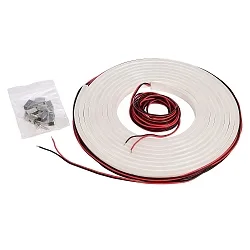 Flexibler Outdoor LED Strip D FLEX LINE MINI SIDE-VIEW, IP68, 24V DC, 35W 3000K 1380lm 112°, 500cm