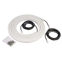 Flexibler Outdoor LED Strip D FLEX LINE TOP TOP-VIEW, IP68, 24V DC, 50W 3000K 2870lm 117°, 500cm