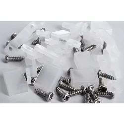 Montageset für IP65 / IP67 Strip mit Außenmaß 11-12 mm