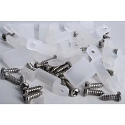 Montageset für IP65 / IP67 Strip mit Außenmaß 13-15 mm